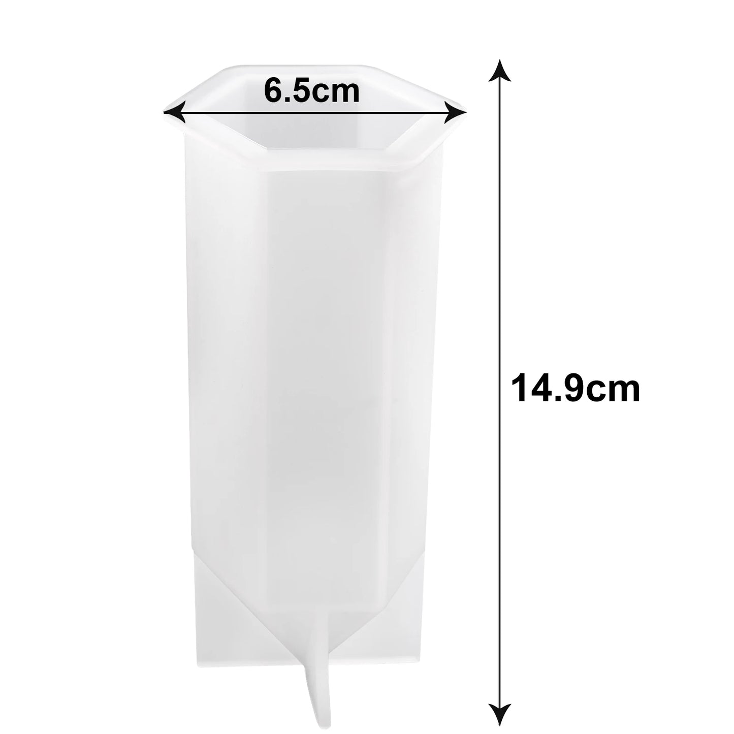 Cuboid Cube Resin Mold Silicone DIY Jewelry Tray Casting Accessories