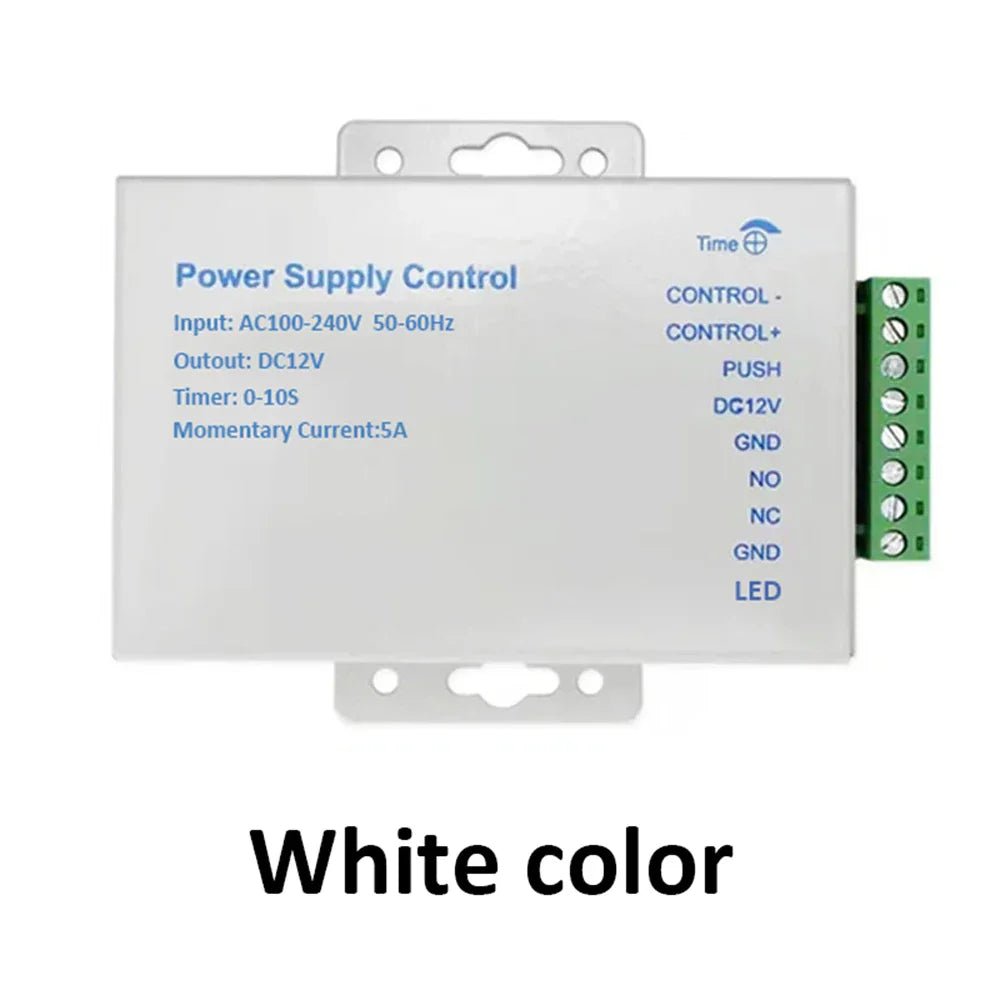 DC 12V Door Access Control Power Supply Switch 3A 5A for Electric Lock RFID Fingerprint Systems