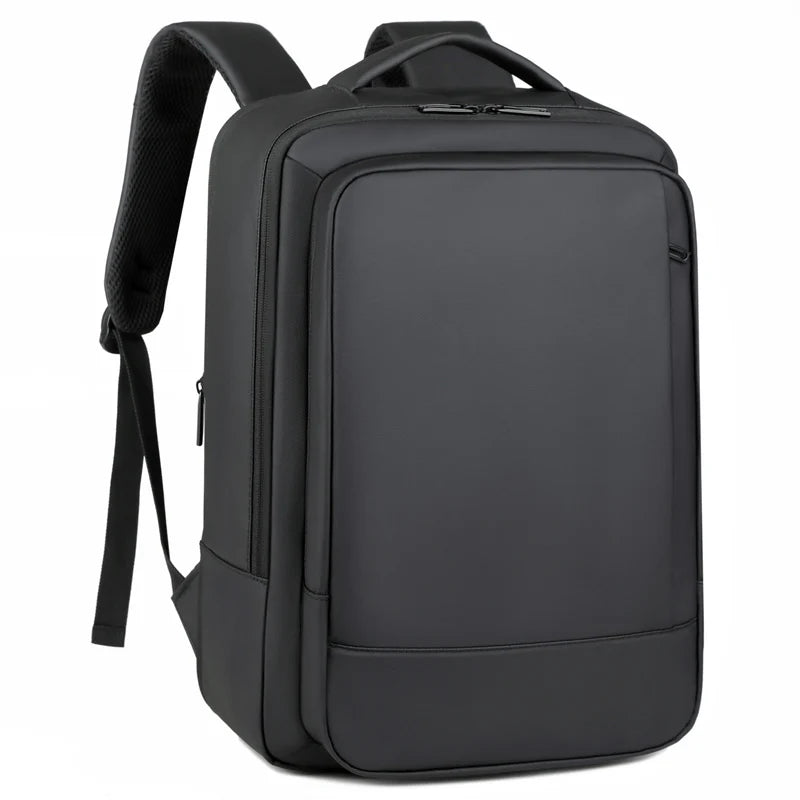 Rilibegan Men Travel Backpack Oxford Big Capacity USB Charge