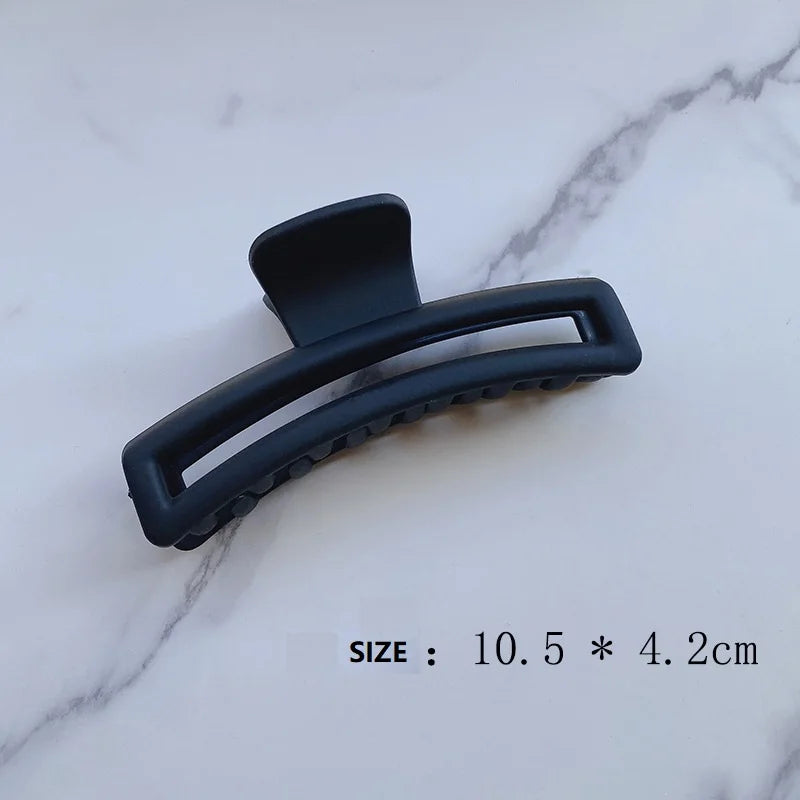 Large Flower Hair Clip for Ladies - Japanese Korean Accessory