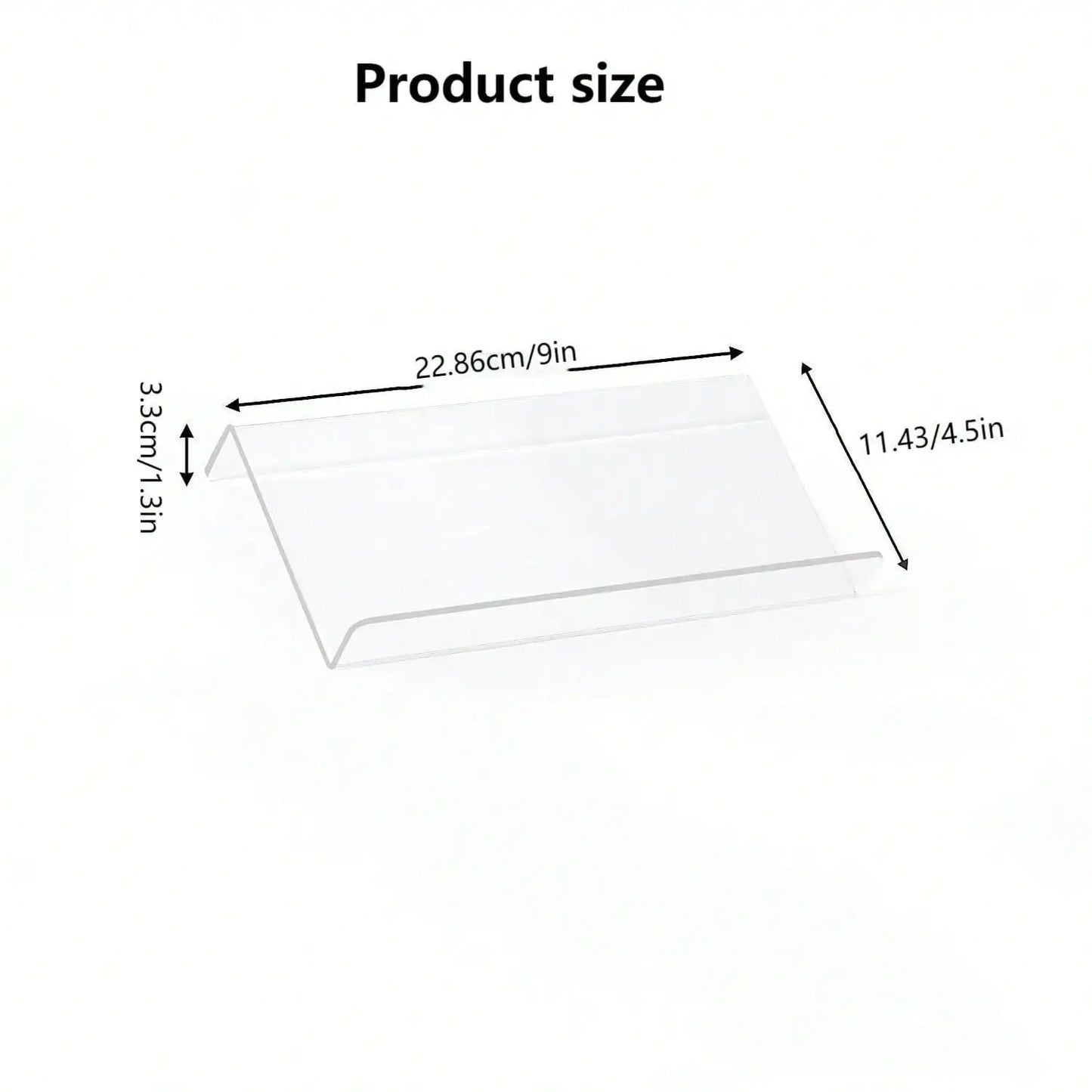 4/2 Layer Spice Drawer Organizer Adjustable Acrylic Rack Tray