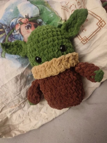 50g Polyester Cute Yarn Ball for Warm Velvet Crochet Scarf