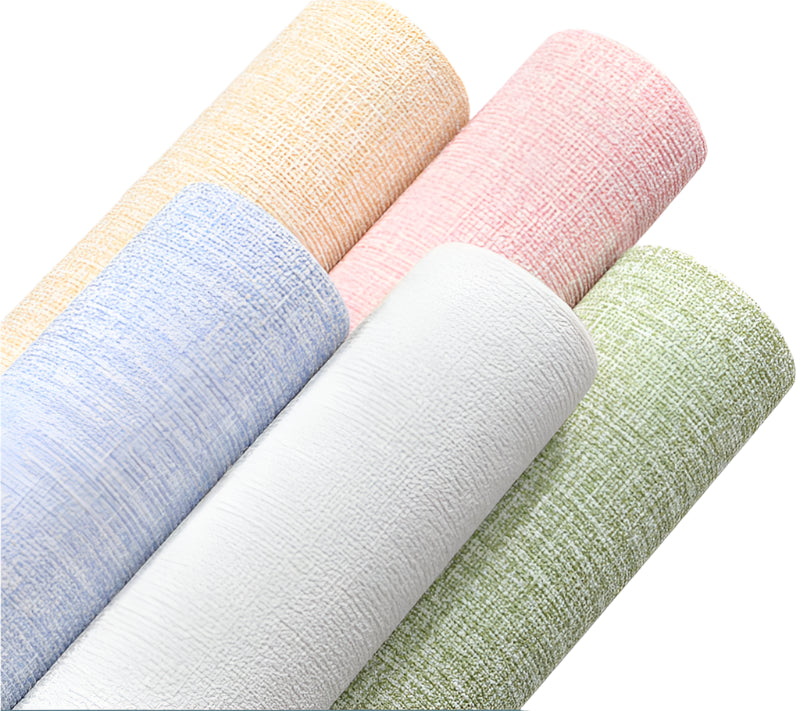 Papel tapiz de pared autoadhesivo de espuma 3D de lino de 50 cm x 10 m, PVC, color sólido, grueso, impermeable, para renovación de paredes
