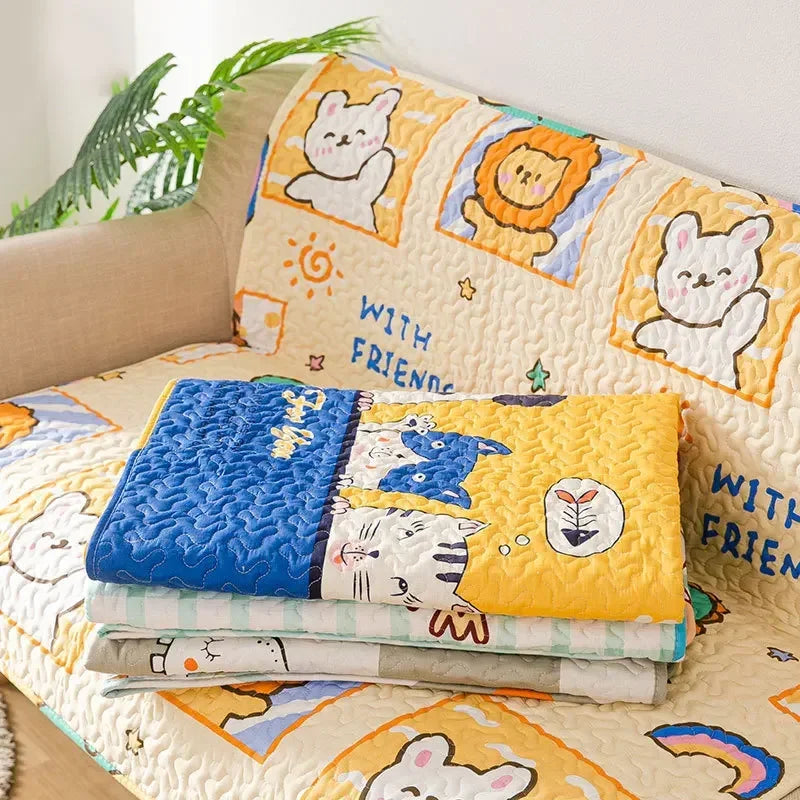 Dog Mats for Floors and Crates Reusable Washable Pet Playpen Cushions for Cats and Puppies Travel Car Mats for Dogs