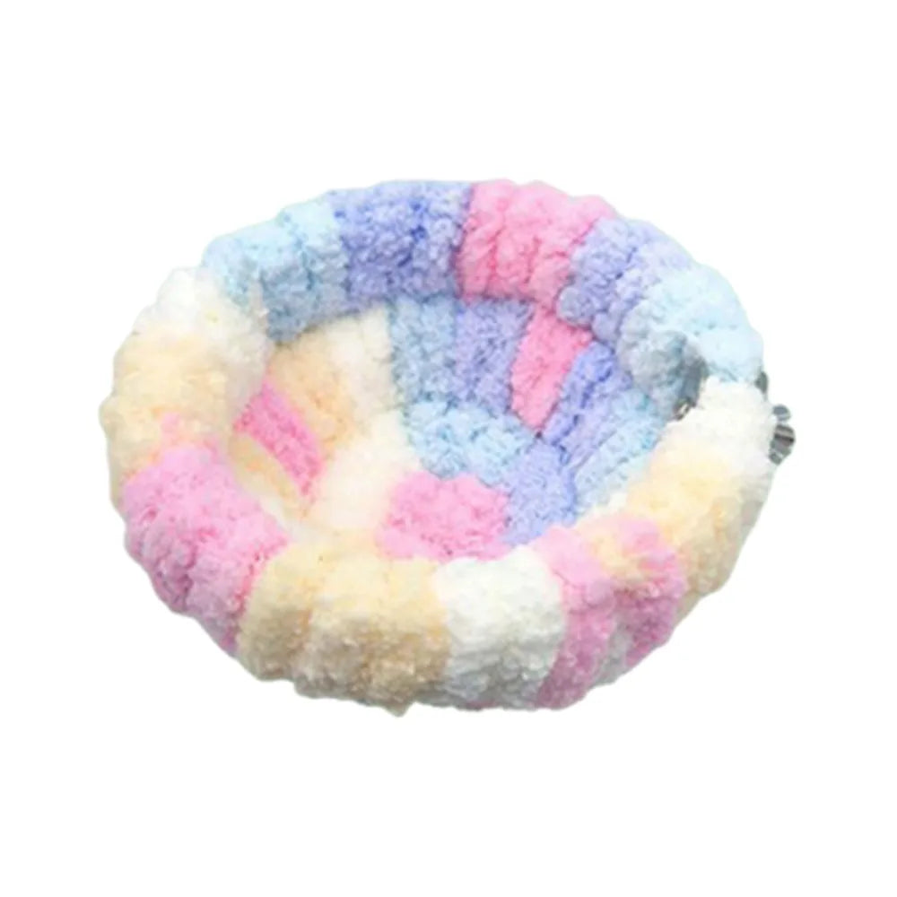 Parakeet Nest Cockatiel Bed Bird Nest Winter Sleeping Bed Plush Warm Bird Beds Comfortable Winter Warmer Pet House Warm Hut Tent