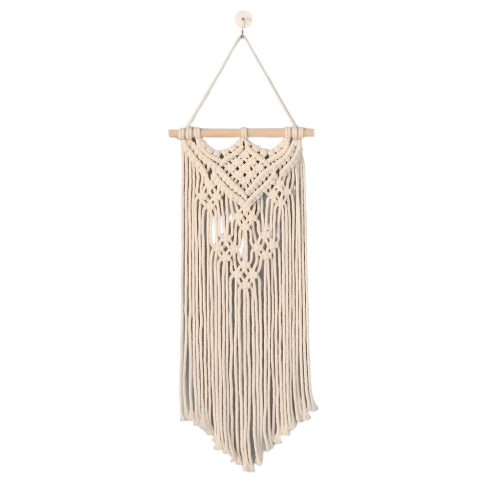 Macrame Wall Hanging Handwoven Bohemian Cotton Rope Tapestry Home Decoration European And American Style
