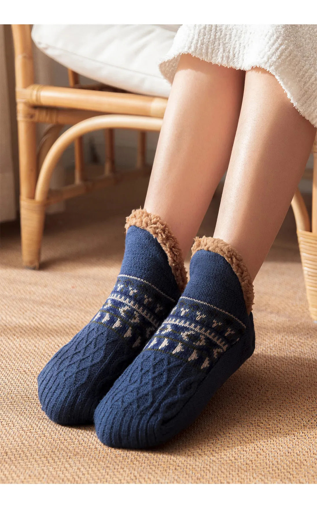 Super Warm Winter Non-slip Socks for Men and Women