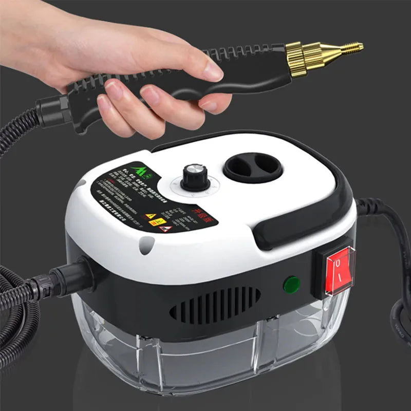 Portable High Temperature Steam Cleaner for Household and Kitchen Deep Cleaning