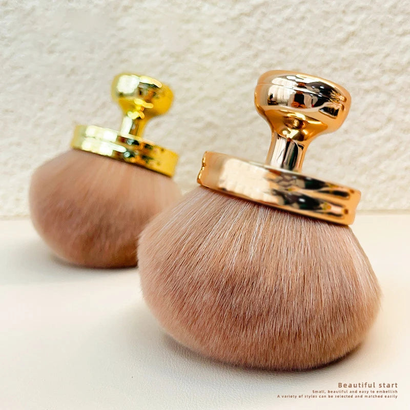 1PC Professional Nail Art Mushroom Brush for Gel Cleaning