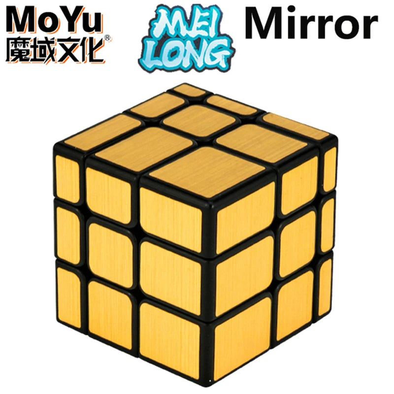 MoYu Meilong Magic Cube 3x3 2x2 4x4 Speed Puzzle Gift