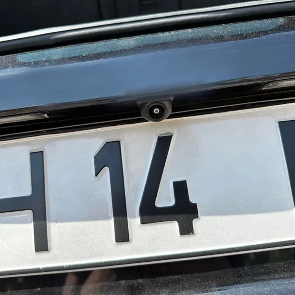 SMARTOUR Car Rear View Camera Night Vision Waterproof 170 Degree HD Video Fish Eye Lens