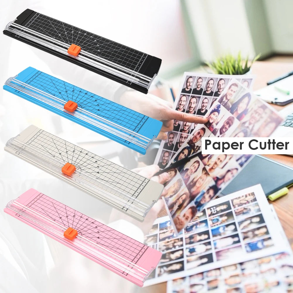 A4/A5 Paper Cutting Guillotine Paper Cutter with Ruler