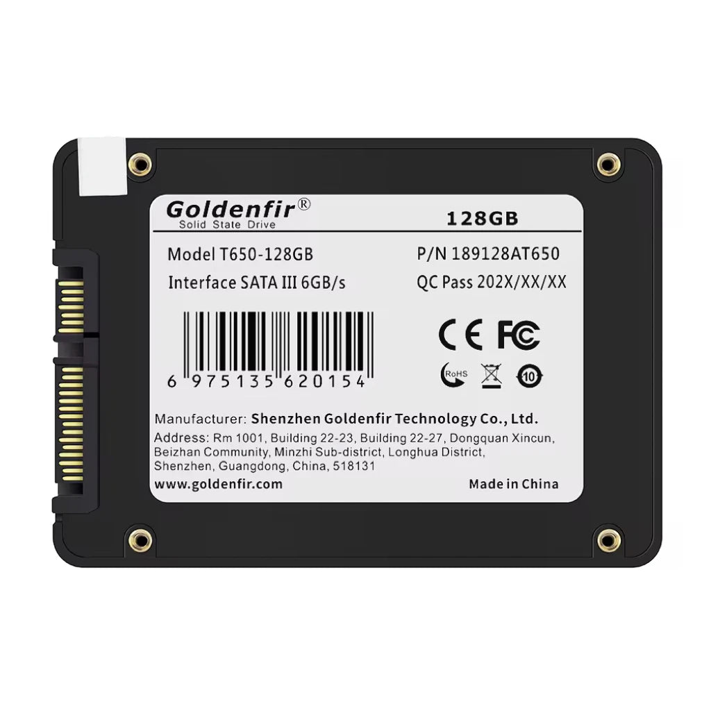 Goldenfir 2.5 Inch Solid State Drive Internal Hard Drives 2TB 1TB 960GB 512GB 256GB 128GB 480GB 120GB 360GB