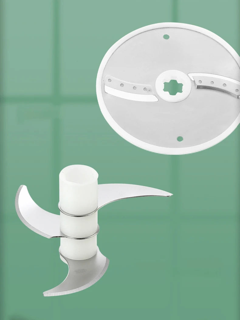 5 in 1 Electric Vegetable Cutter Set Portable Wireless Food Processor for Garlic Pepper Meat