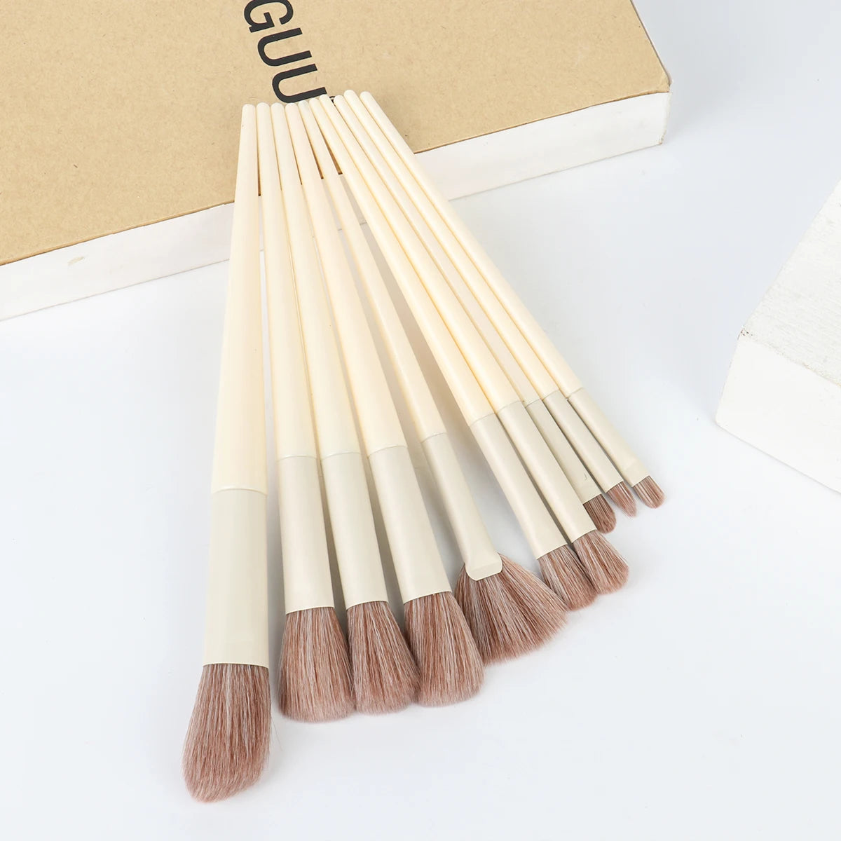 10pcs Premium Makeup Brushes Set for Eye Shadow Foundation