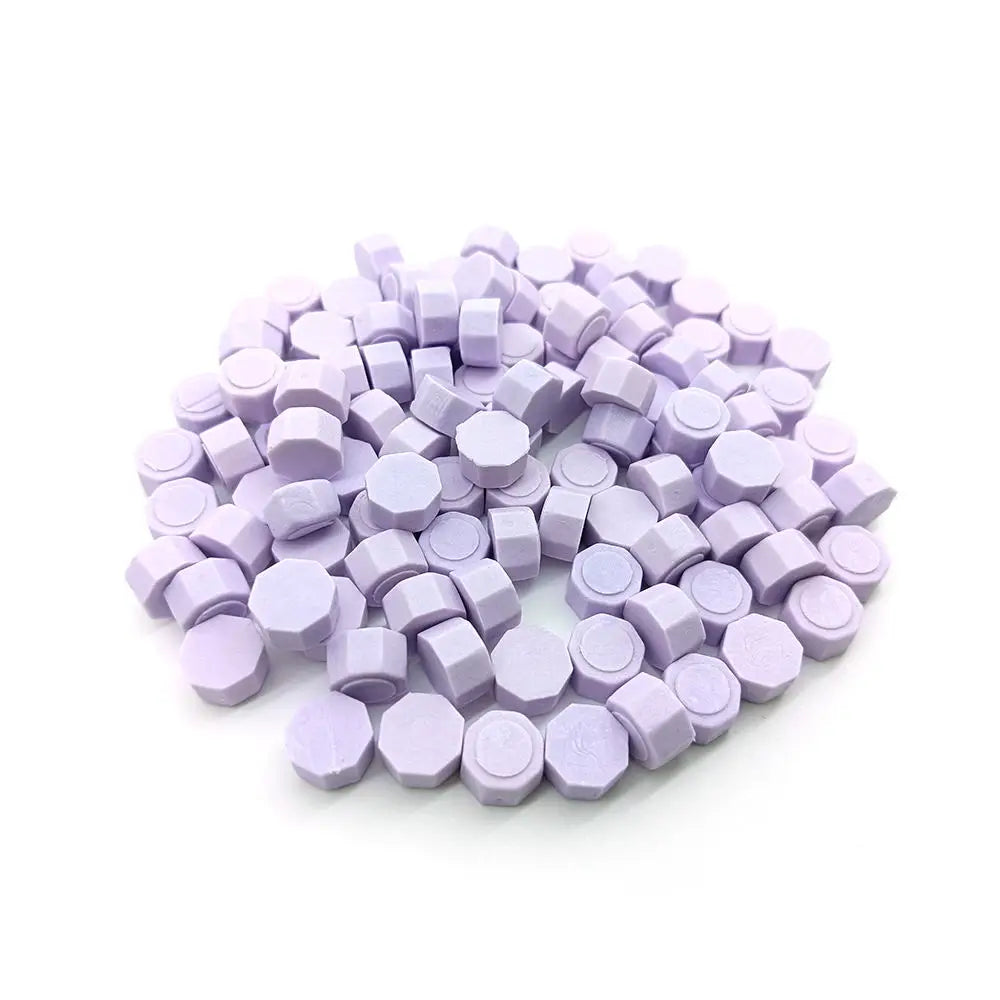 100pcs Colorful Metallic Golden Sealing Wax Beads for DIY Gifts and Invitations