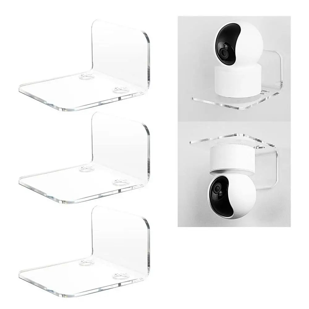 Wall Mounted Storage Holders Vinyl Acrylic Display Shelf Rack