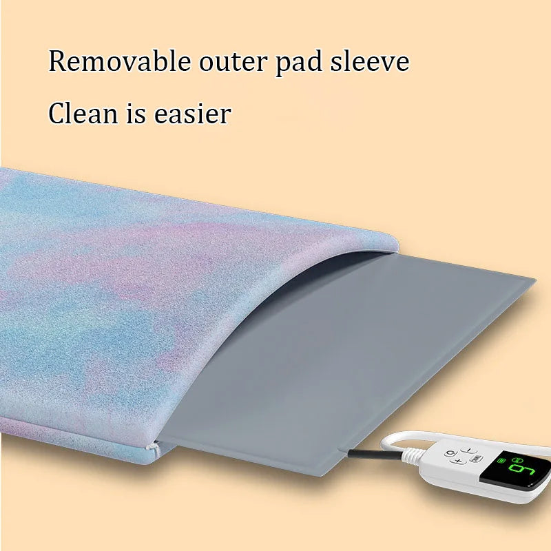Waterproof Pet Heating Pad Electric Blanket Dog Cat Winter Warmer Pad Adjustable Temperature Dog Mattress US/UK/EU