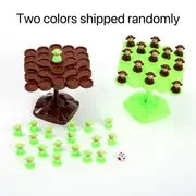 Monkey Balance Tree Focus Balance Training Toy Folding Music Series Parent Child Interactive Game