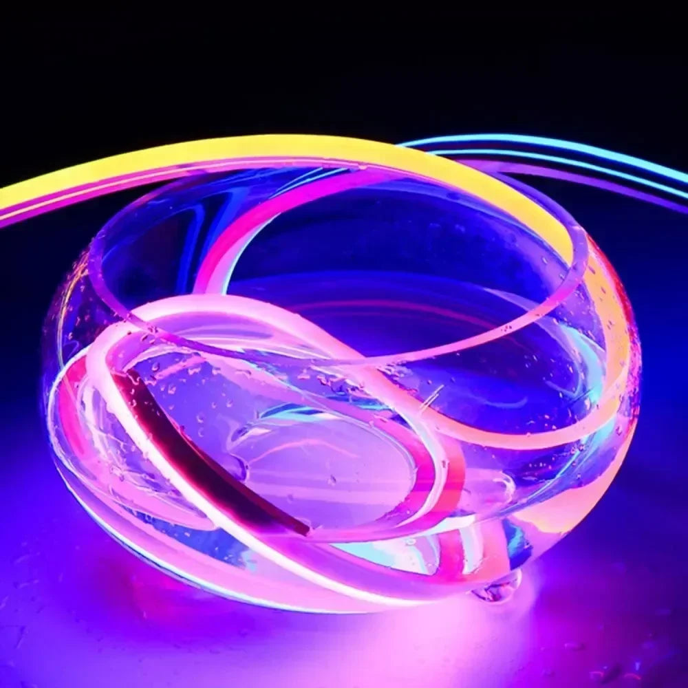 Neon LED Strip Light 5V RGB Waterproof Bluetooth Music Sync
