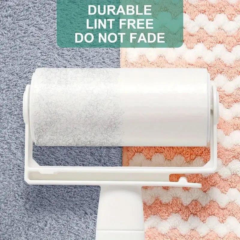 Coral Velvet Wave Design Microfibre Kitchen Wipes Set of 10 to 100 Thickened Absorbent Cleaning Cloths