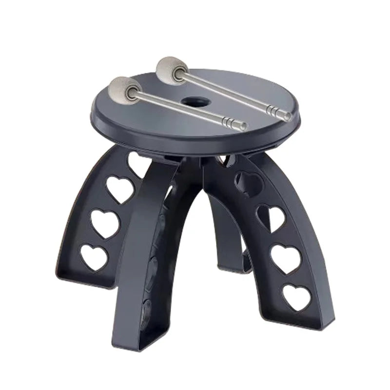 Kids Jazz Drum Set for Toddlers with Stool and Pedal Educational Musical Instruments Gift for Boys