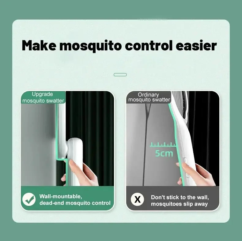 1 lámpara nueva para matar mosquitos, recargable por USB, eléctrica, plegable, matamoscas, 3000 V
