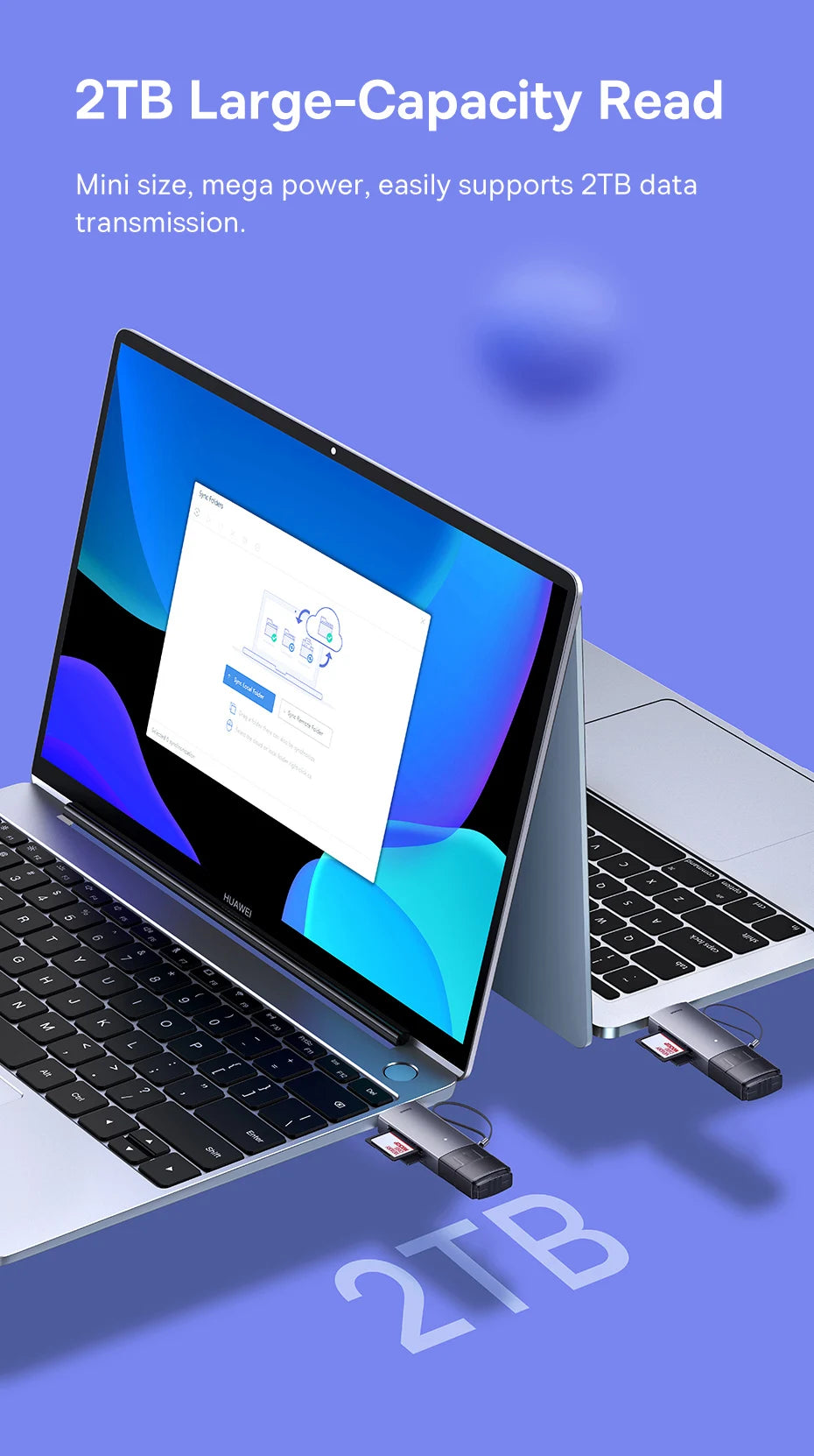 Lector de tarjetas Baseus USB C y USB 3.0 a SD Micro SD TF Dispositivo de tarjeta de memoria 104 MB/s 2 TB Lector de tarjetas inteligentes para accesorios para computadora portátil