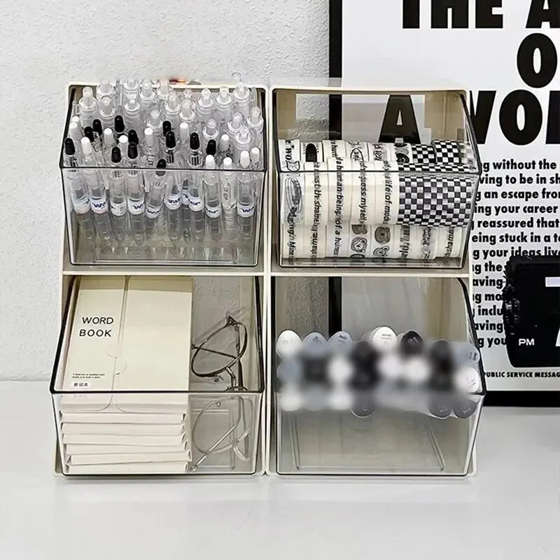 1PC Tea Bag Organizer Drawer Rack for Coffee and Cosmetics