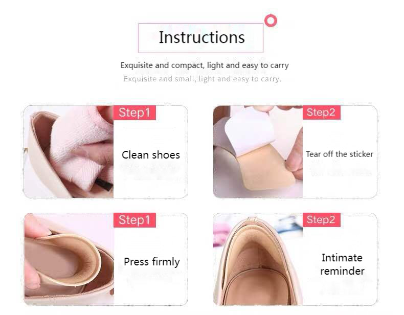 Women Insoles for Shoes High Heel Pad Pain Relief Inserts