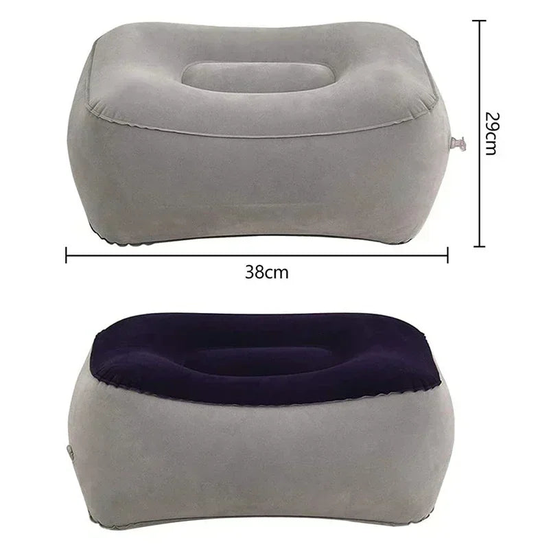 Multifunctional Pillow Toughage Inflatable Cushion for Support and Comfort