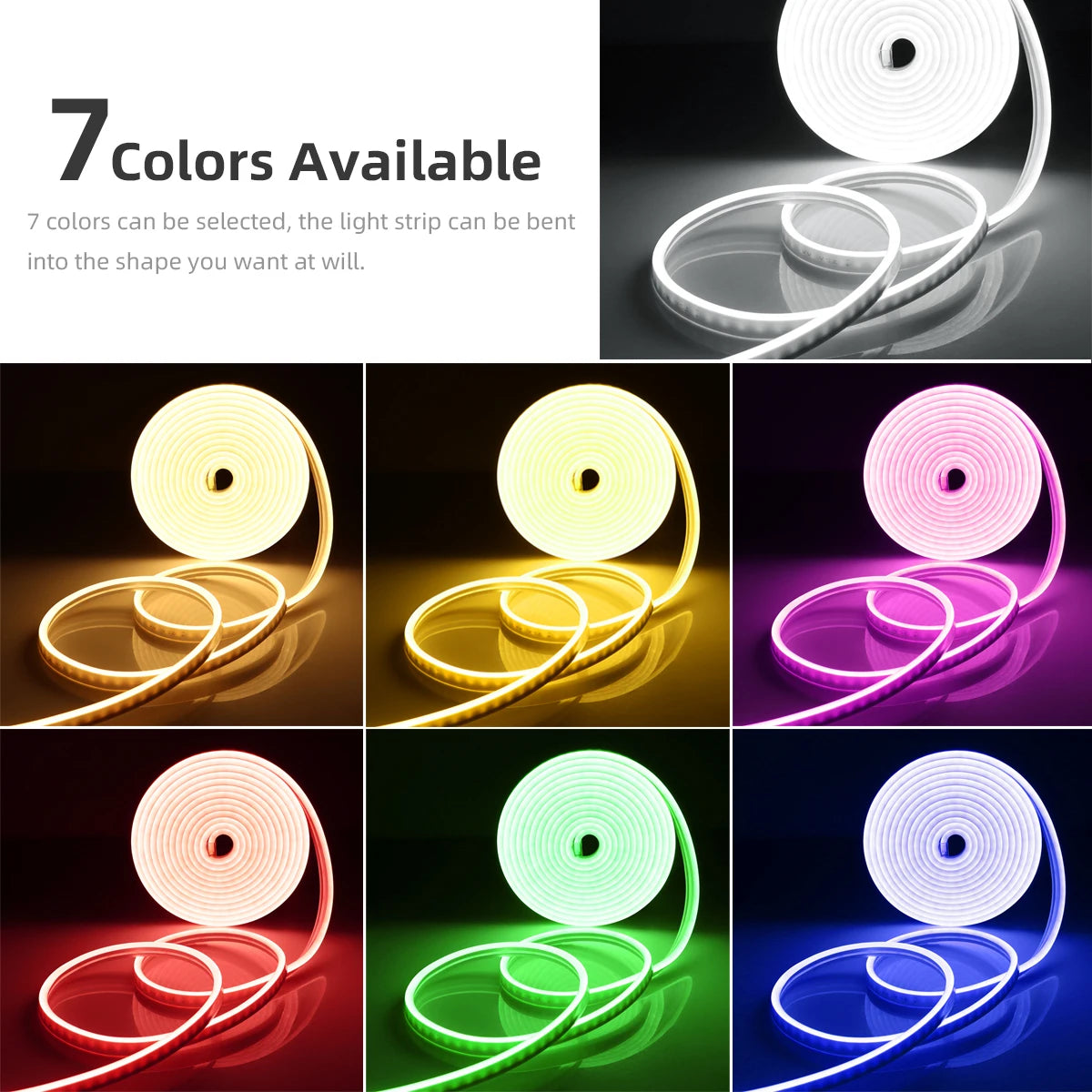 Smart Wireless PIR Motion Sensor LED Strip Light Neon Sign