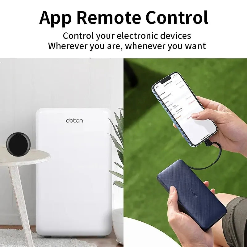 Smart Tuya WiFi IR Universal Remote Controller for Smart Home Control with Alexa and Google Home