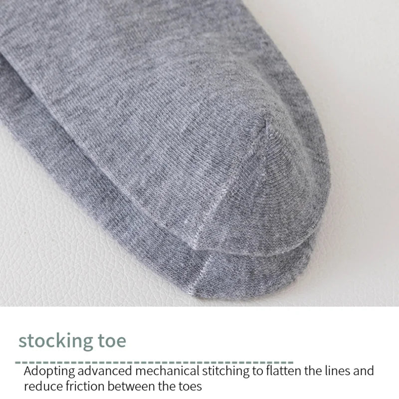 8 Pairs Women/Men Boat Socks Invisible Low Cut Non-slip Casual Breathable