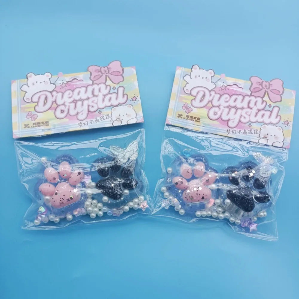 Mini Cat Paw Pinch Toy Slow Rebound Stress Relief Cube