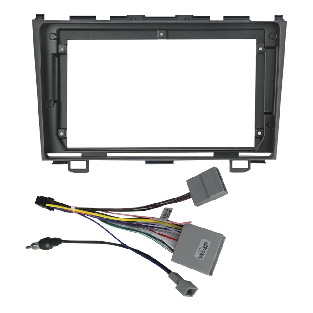 9 Inch Car Radio Face Frame For Honda CRV CR-V 2006-2012 Bezel