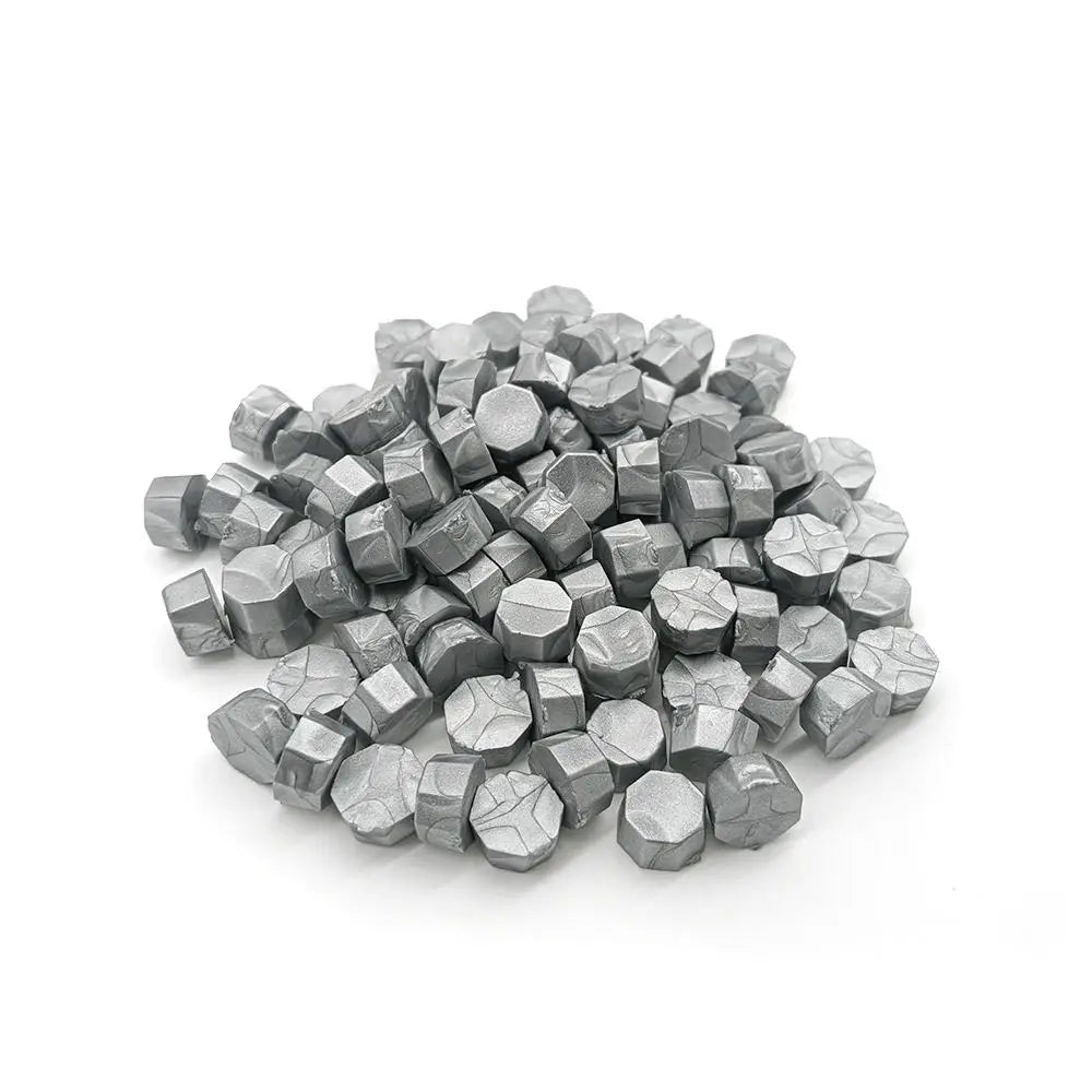 100pcs Colorful Metallic Golden Sealing Wax Beads for DIY Gifts and Invitations