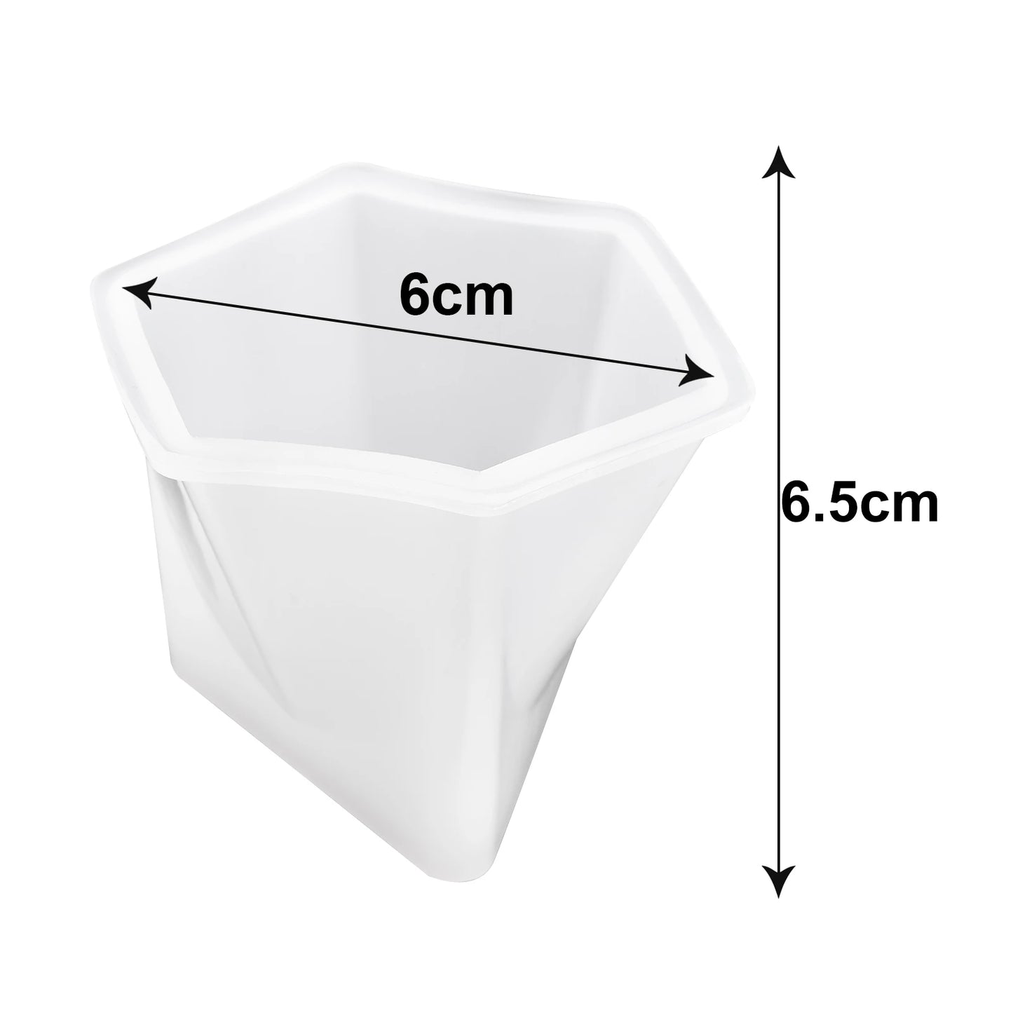 Cuboid Cube Resin Mold Silicone DIY Jewelry Tray Casting Accessories