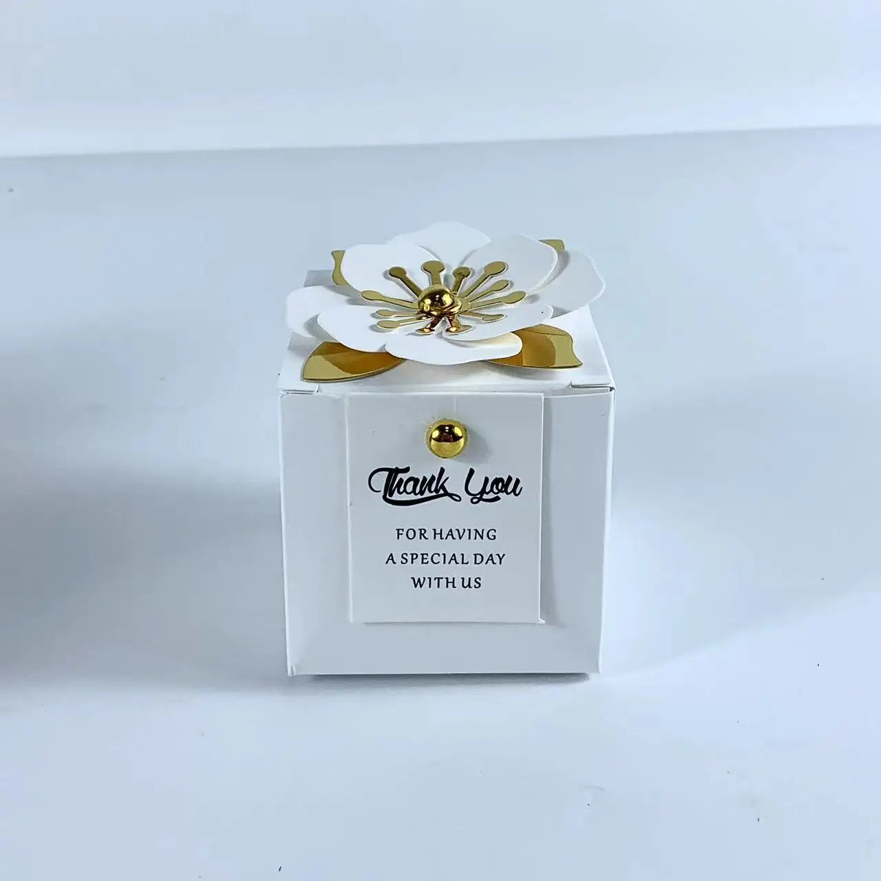 Luxury Sweet Wedding Gift Box Set Elegant Candy Boxes