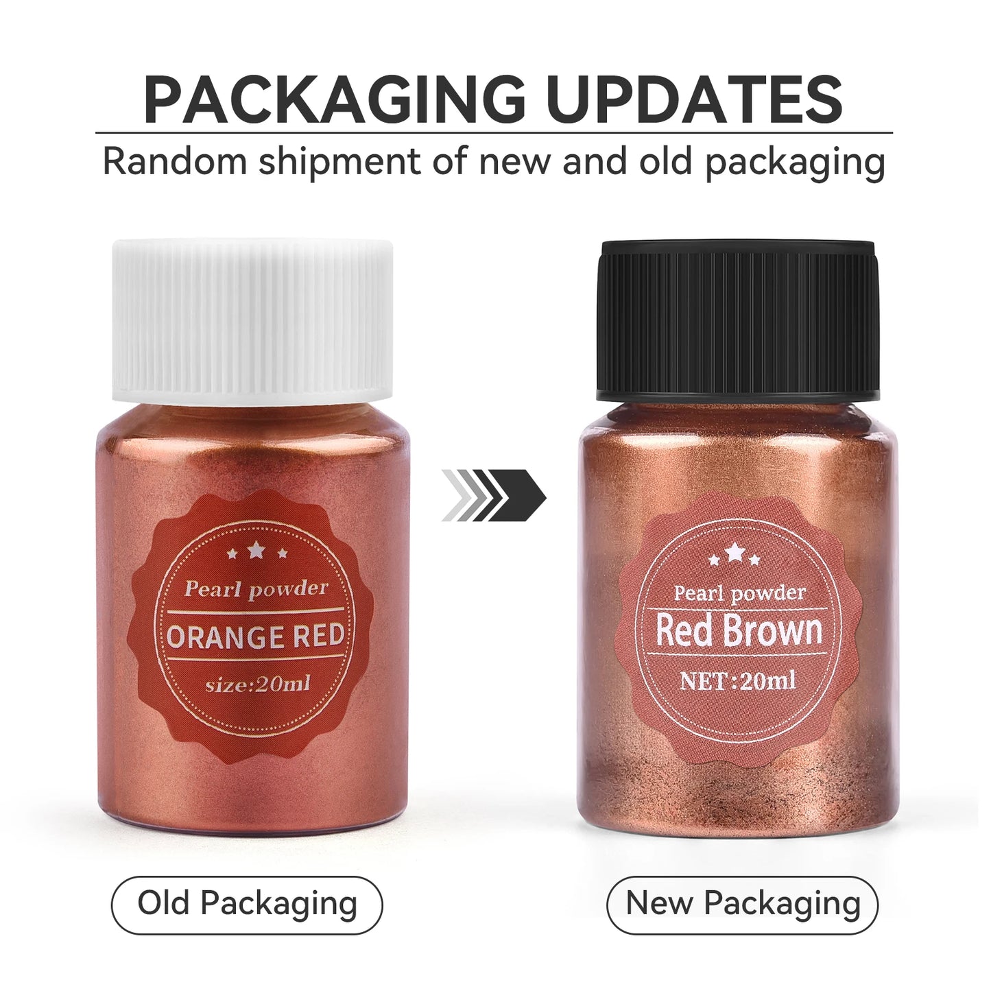 Mica Powder 24 Colors 10g Natural Pearl Pigment for DIY Crafts