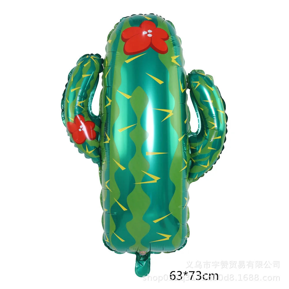 Festival Party Mexican Aluminum Balloons