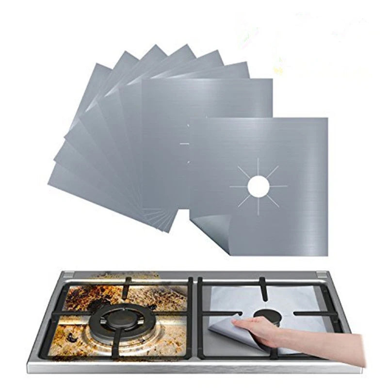Stovetop Burner Covers For Gas Stoves Washable Protector