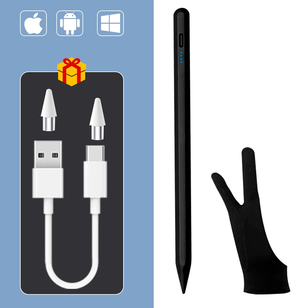 Universal Stylus For Android iOS Windows iPad With Magnetic Adsorption