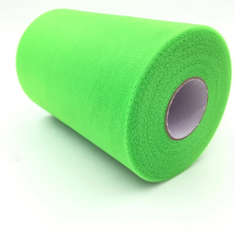 Tulle Fabric Roll 30cm x 91.4m High Quality Polyester for Christmas Gift Wrapping DIY Tutus Wedding Decorations and Craft Supplies