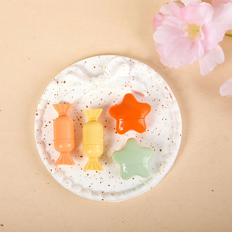 Mini Silicone Lip Brush Cartoon Angled Concealer Makeup Tool