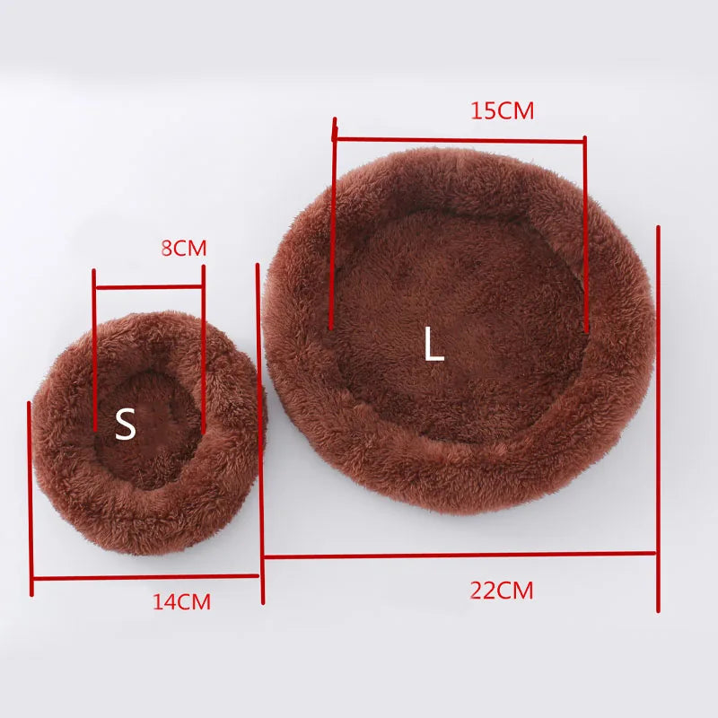 Hamster Nest Soft Small Pet Litter Mat for Hedgehog Squirrel Mice Rats Guinea Pig Cute Cushion House Hamster Nest Pet Product