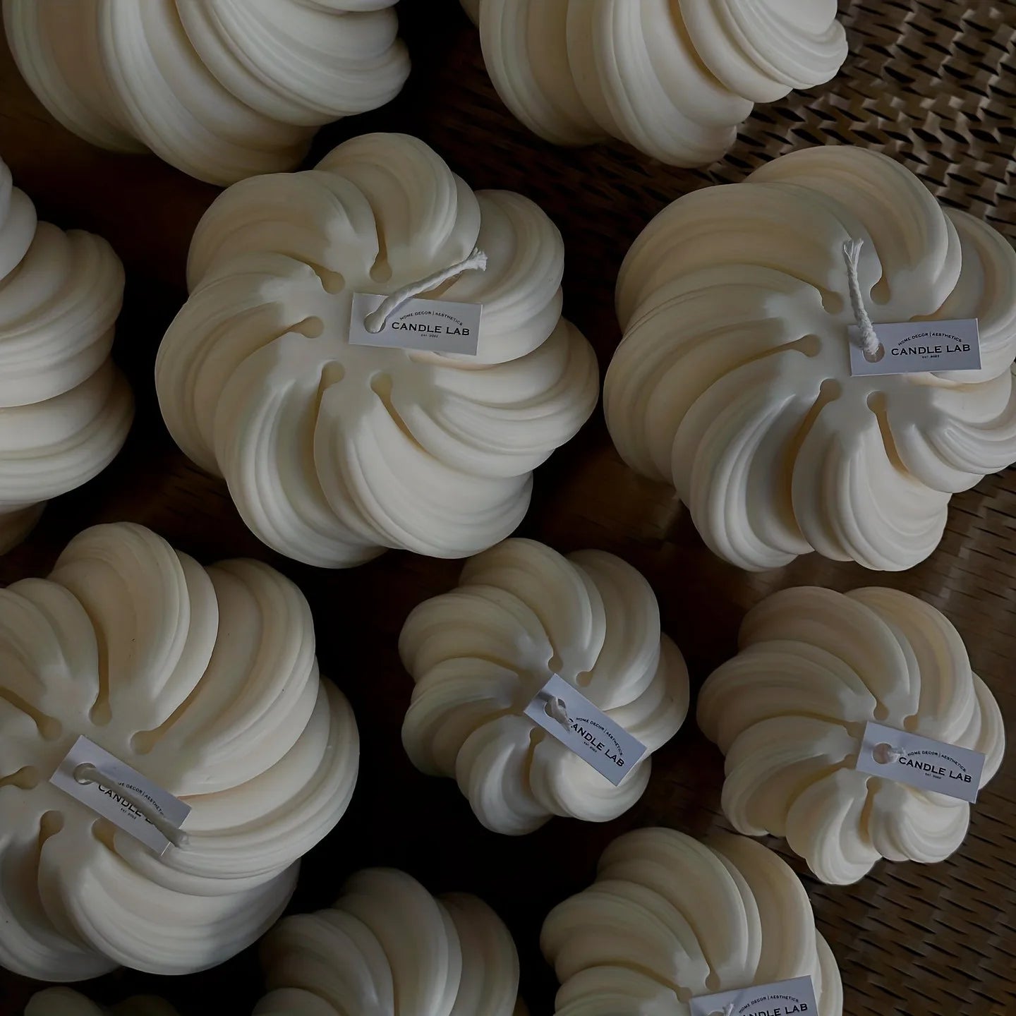 1pc 3D Geometric Pillar Candle Mold for DIY Aromatherapy Decor