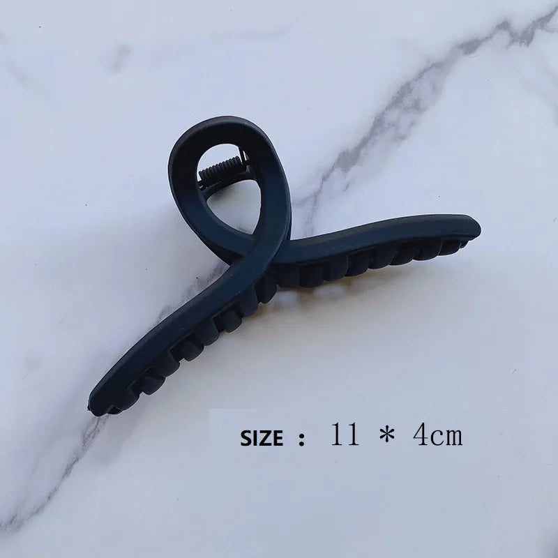 Large Flower Hair Clip for Ladies - Japanese Korean Accessory