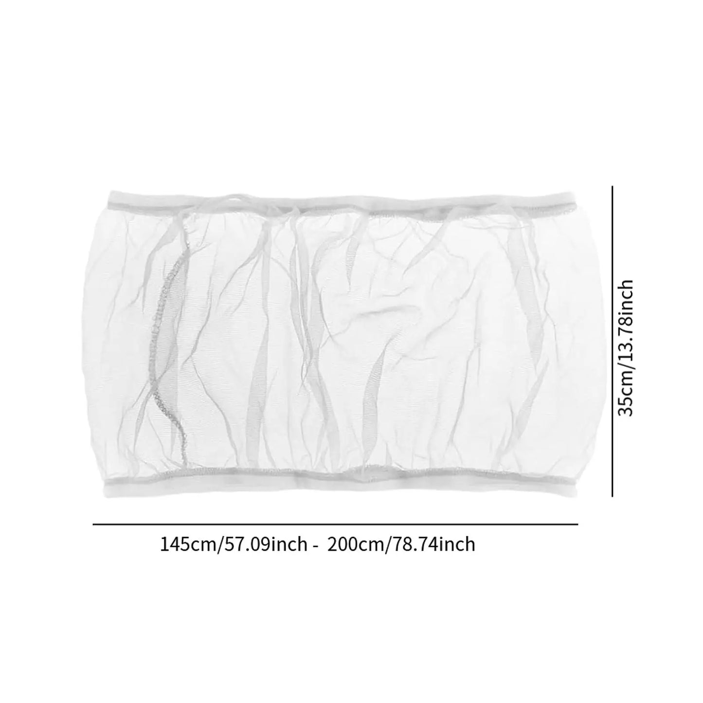 2Pcs Universal Bird Cage Mesh Covers Indoor Elastic Dustproof Birdcage Protector for Parrot Budgies Cockatoo Cage Accessories