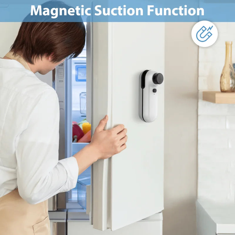 Rechargeable 2 In 1 Mini Heat Sealer Clip for Bags USB